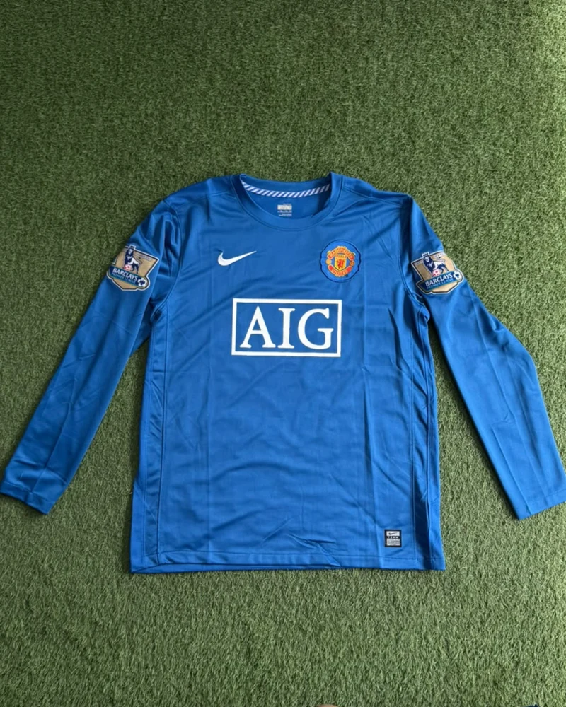 Manchester United 2008 Azul - Retro