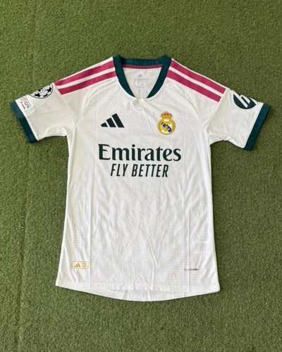 Real Madrid Mbappé #10 Actual 2026-2027 Blanco Local MC