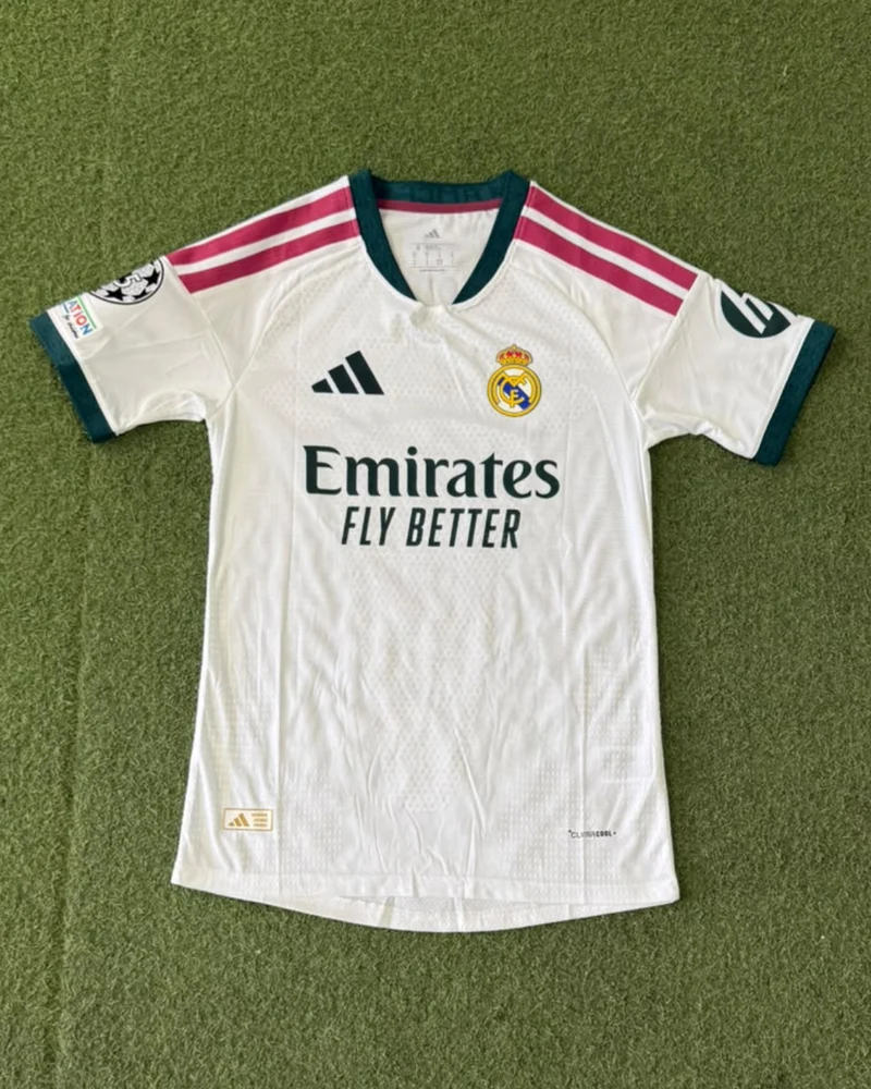 Real Madrid Mbappé #10 Actual 2026-2027 Blanco Local MC