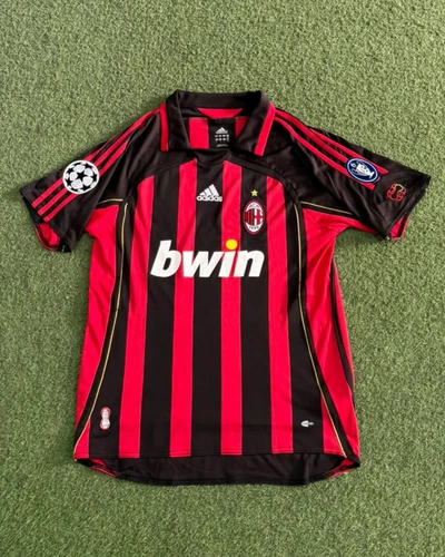 AC. Milán Kaká #22 Retro 2006 Local Negro MC