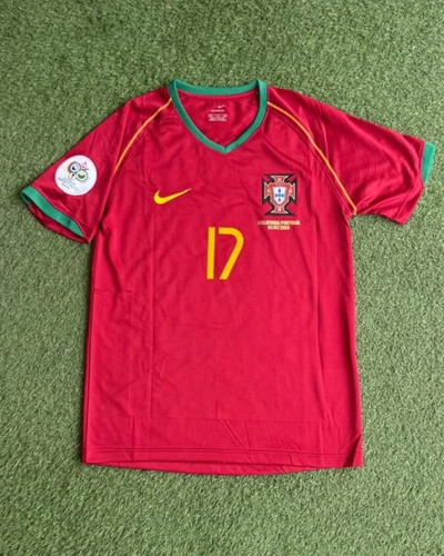 Portugal C. Ronaldo #17 Retro 2006 ML