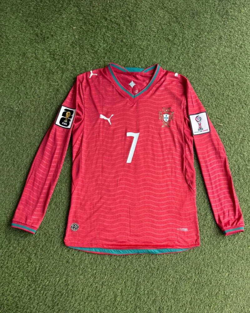 Portugal #7 Ronaldo Actual 2026 - Local Rojo ML