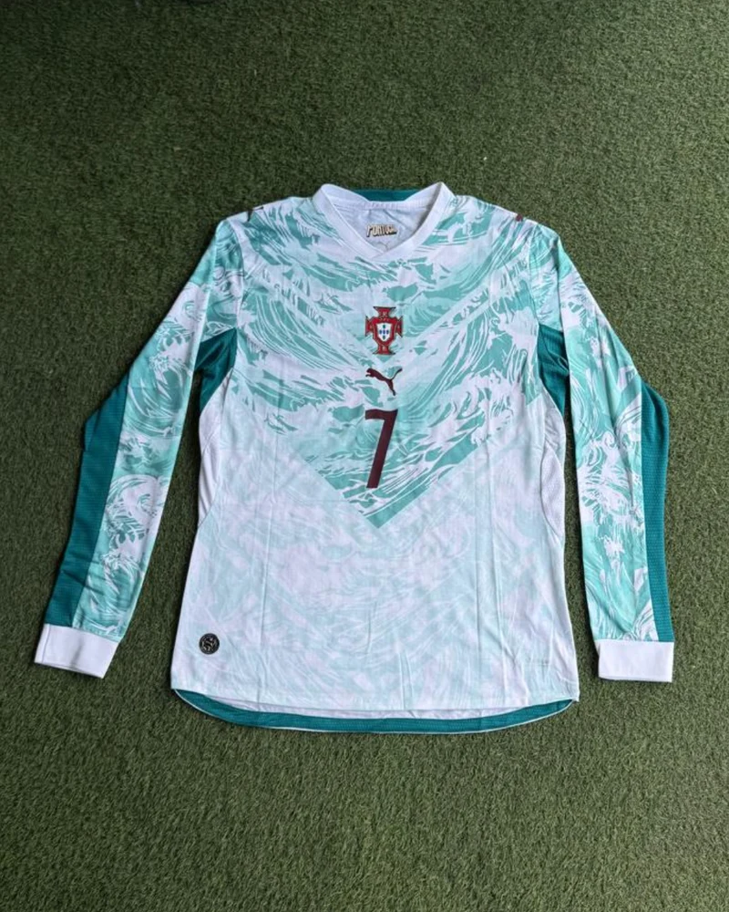 Portugal Ronaldo #7 Actual 2026 - Visita Manga Larga