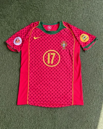 Portugal C. Ronaldo #17 Retro 2004